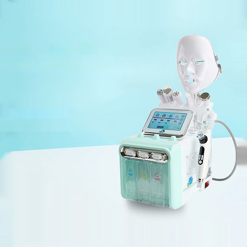 LuxeGlow Hydro-Dermabrasion Facial Machine